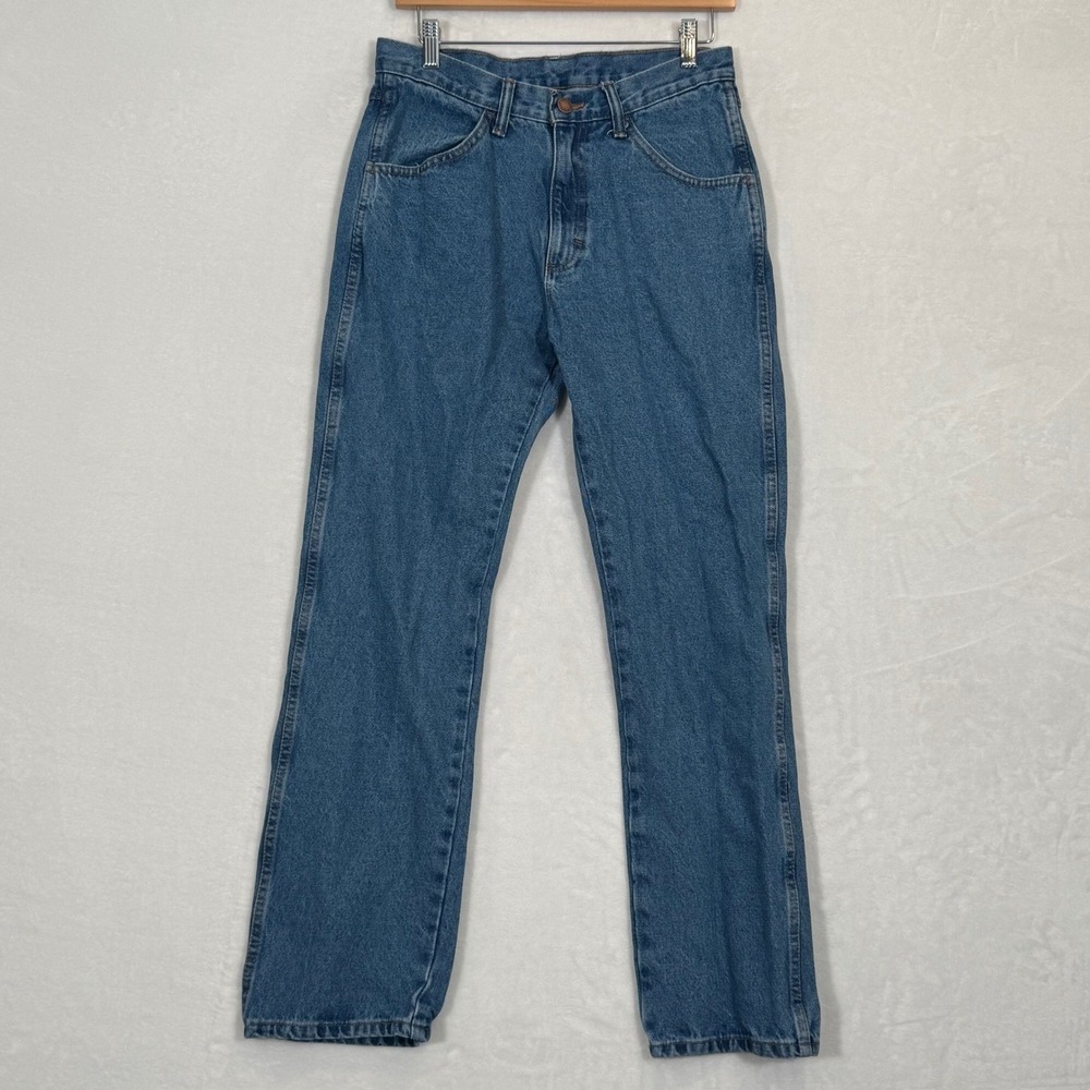 Rustler Blue Regular Fit Denim Jeans 30x30